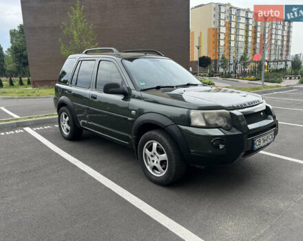 Зелений Ленд Ровер Freelander, об'ємом двигуна 1.8 л та пробігом 266 тис. км за 7100 $, фото 2 на Automoto.ua