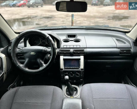 Зелений Ленд Ровер Freelander, об'ємом двигуна 1.8 л та пробігом 313 тис. км за 5999 $, фото 15 на Automoto.ua