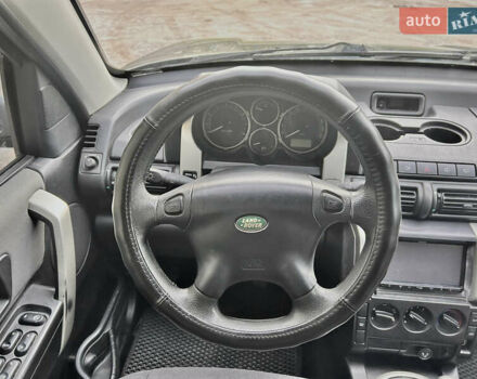 Зелений Ленд Ровер Freelander, об'ємом двигуна 1.8 л та пробігом 313 тис. км за 6000 $, фото 18 на Automoto.ua