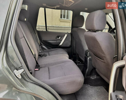 Зелений Ленд Ровер Freelander, об'ємом двигуна 1.8 л та пробігом 313 тис. км за 6000 $, фото 11 на Automoto.ua