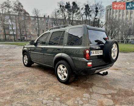 Зелений Ленд Ровер Freelander, об'ємом двигуна 1.8 л та пробігом 313 тис. км за 6000 $, фото 6 на Automoto.ua