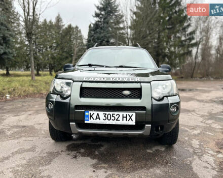 Зелений Ленд Ровер Freelander, об'ємом двигуна 1.8 л та пробігом 313 тис. км за 5999 $, фото 1 на Automoto.ua