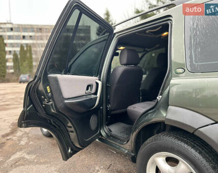 Зелений Ленд Ровер Freelander, об'ємом двигуна 1.8 л та пробігом 313 тис. км за 5999 $, фото 12 на Automoto.ua