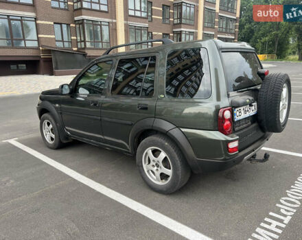 Зелений Ленд Ровер Freelander, об'ємом двигуна 1.8 л та пробігом 266 тис. км за 7100 $, фото 5 на Automoto.ua