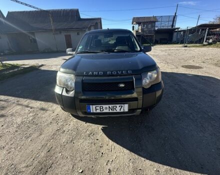 Зелений Ленд Ровер Freelander, об'ємом двигуна 2 л та пробігом 221 тис. км за 3750 $, фото 7 на Automoto.ua