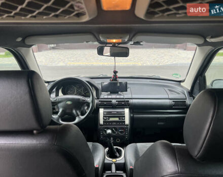 Зелений Ленд Ровер Freelander, об'ємом двигуна 1.8 л та пробігом 266 тис. км за 7100 $, фото 8 на Automoto.ua