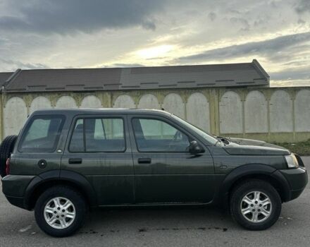 Зелений Ленд Ровер Freelander, об'ємом двигуна 2 л та пробігом 220 тис. км за 3800 $, фото 1 на Automoto.ua