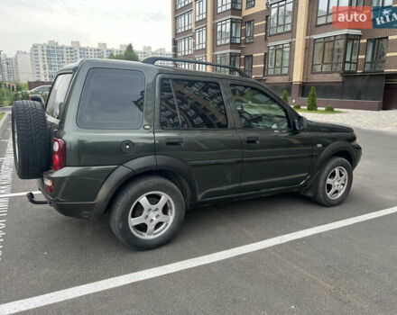 Зелений Ленд Ровер Freelander, об'ємом двигуна 1.8 л та пробігом 266 тис. км за 7100 $, фото 3 на Automoto.ua
