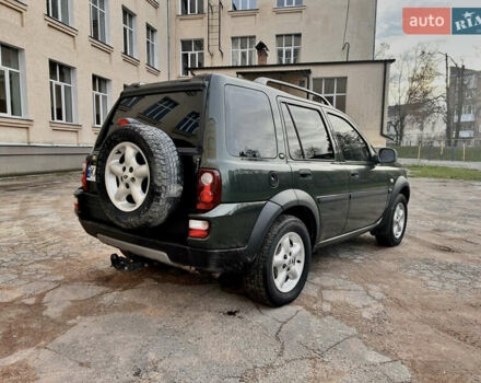 Зелений Ленд Ровер Freelander, об'ємом двигуна 1.8 л та пробігом 313 тис. км за 6000 $, фото 4 на Automoto.ua