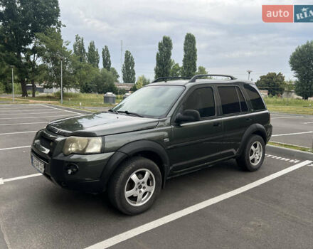 Зелений Ленд Ровер Freelander, об'ємом двигуна 1.8 л та пробігом 266 тис. км за 7100 $, фото 1 на Automoto.ua