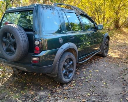 Зелений Ленд Ровер Freelander, об'ємом двигуна 2 л та пробігом 140 тис. км за 3006 $, фото 4 на Automoto.ua