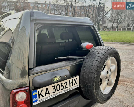 Зелений Ленд Ровер Freelander, об'ємом двигуна 1.8 л та пробігом 313 тис. км за 6000 $, фото 25 на Automoto.ua