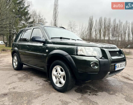 Зелений Ленд Ровер Freelander, об'ємом двигуна 1.8 л та пробігом 313 тис. км за 5999 $, фото 2 на Automoto.ua