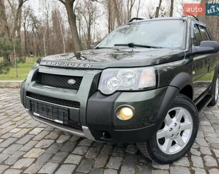 Зелений Ленд Ровер Freelander, об'ємом двигуна 2.5 л та пробігом 234 тис. км за 8300 $, фото 1 на Automoto.ua