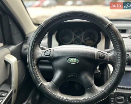 Зелений Ленд Ровер Freelander, об'ємом двигуна 1.8 л та пробігом 313 тис. км за 5999 $, фото 18 на Automoto.ua