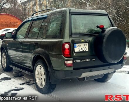 Зелений Ленд Ровер Freelander, об'ємом двигуна 2.5 л та пробігом 234 тис. км за 7200 $, фото 4 на Automoto.ua