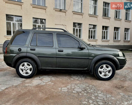 Зелений Ленд Ровер Freelander, об'ємом двигуна 1.8 л та пробігом 313 тис. км за 6000 $, фото 3 на Automoto.ua