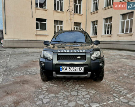 Зелений Ленд Ровер Freelander, об'ємом двигуна 1.8 л та пробігом 313 тис. км за 6000 $, фото 1 на Automoto.ua