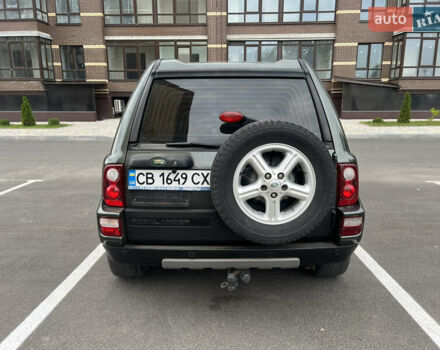Зелений Ленд Ровер Freelander, об'ємом двигуна 1.8 л та пробігом 266 тис. км за 7100 $, фото 4 на Automoto.ua