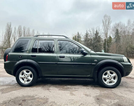 Зелений Ленд Ровер Freelander, об'ємом двигуна 1.8 л та пробігом 313 тис. км за 5999 $, фото 3 на Automoto.ua