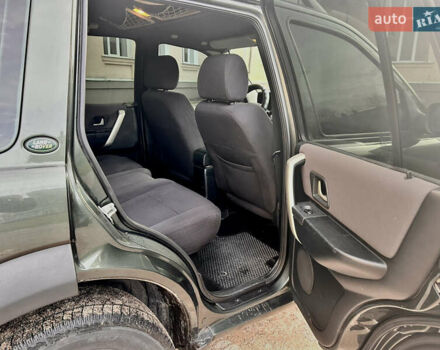 Зелений Ленд Ровер Freelander, об'ємом двигуна 1.8 л та пробігом 313 тис. км за 6000 $, фото 15 на Automoto.ua