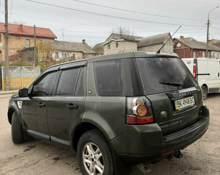 Зелений Ленд Ровер Freelander, об'ємом двигуна 2.18 л та пробігом 305 тис. км за 7150 $, фото 6 на Automoto.ua