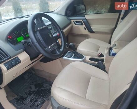 Зелений Ленд Ровер Freelander, об'ємом двигуна 2.18 л та пробігом 285 тис. км за 7500 $, фото 11 на Automoto.ua