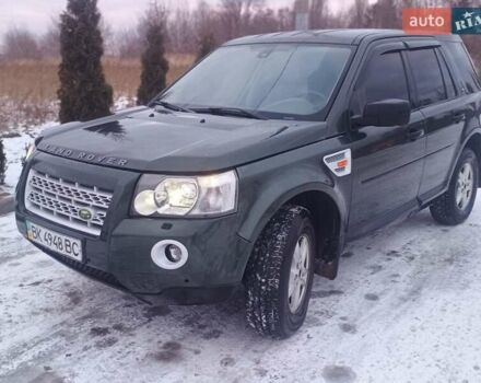 Зелений Ленд Ровер Freelander, об'ємом двигуна 2.18 л та пробігом 285 тис. км за 7500 $, фото 3 на Automoto.ua