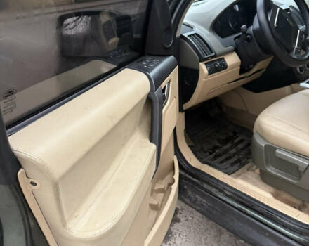 Зелений Ленд Ровер Freelander, об'ємом двигуна 2.18 л та пробігом 305 тис. км за 7150 $, фото 9 на Automoto.ua