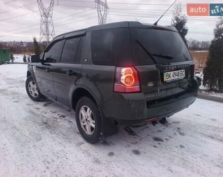 Зелений Ленд Ровер Freelander, об'ємом двигуна 2.18 л та пробігом 285 тис. км за 7500 $, фото 8 на Automoto.ua