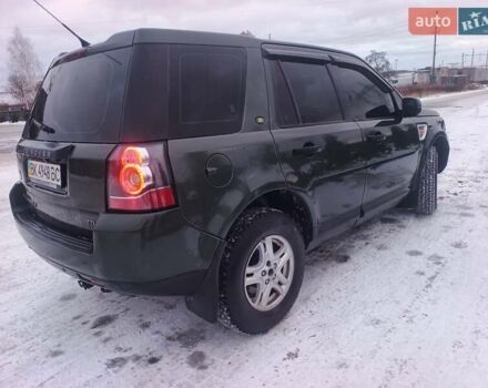 Зелений Ленд Ровер Freelander, об'ємом двигуна 2.18 л та пробігом 285 тис. км за 7500 $, фото 6 на Automoto.ua