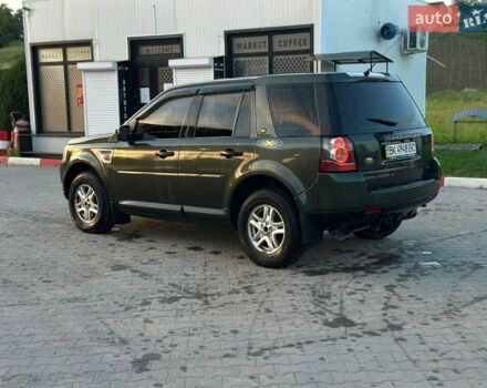 Зелений Ленд Ровер Freelander, об'ємом двигуна 2.2 л та пробігом 286 тис. км за 7300 $, фото 5 на Automoto.ua