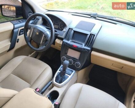Зелений Ленд Ровер Freelander, об'ємом двигуна 2.18 л та пробігом 285 тис. км за 6999 $, фото 8 на Automoto.ua