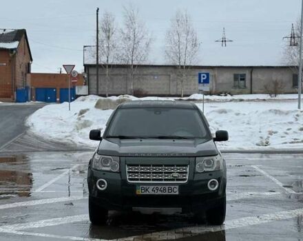 Зелений Ленд Ровер Freelander, об'ємом двигуна 2.18 л та пробігом 300 тис. км за 7350 $, фото 1 на Automoto.ua