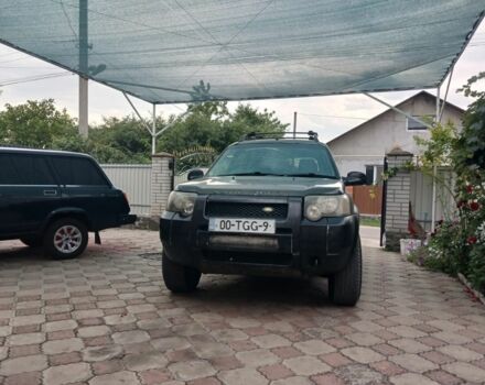 Зелений Ленд Ровер Freelander, об'ємом двигуна 2 л та пробігом 200 тис. км за 3146 $, фото 3 на Automoto.ua