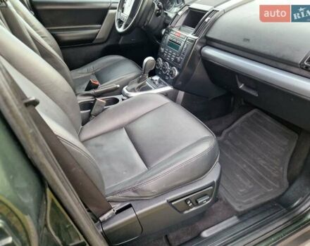 Зелений Ленд Ровер Freelander, об'ємом двигуна 2.2 л та пробігом 229 тис. км за 9750 $, фото 16 на Automoto.ua