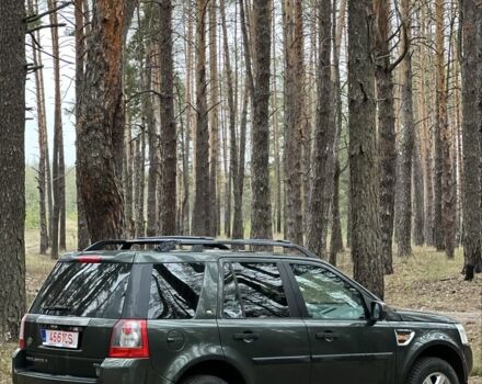 Зеленый Ленд Ровер Фрилендер, объемом двигателя 2.2 л и пробегом 370 тыс. км за 6000 $, фото 4 на Automoto.ua