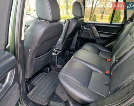 Зелений Ленд Ровер Freelander, об'ємом двигуна 2.2 л та пробігом 229 тис. км за 9750 $, фото 12 на Automoto.ua