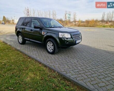 Зелений Ленд Ровер Freelander, об'ємом двигуна 2.2 л та пробігом 229 тис. км за 9750 $, фото 25 на Automoto.ua