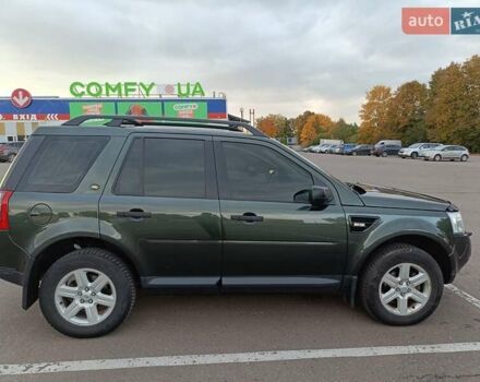 Зелений Ленд Ровер Freelander, об'ємом двигуна 2.2 л та пробігом 229 тис. км за 10200 $, фото 5 на Automoto.ua