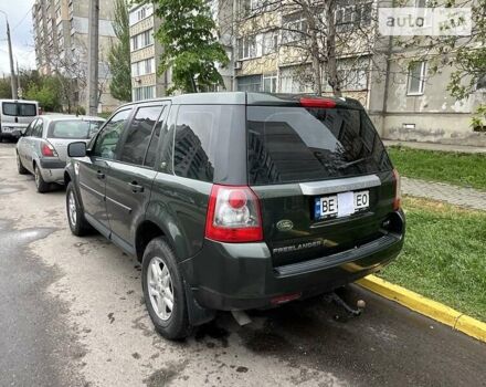 Зелений Ленд Ровер Freelander, об'ємом двигуна 2.18 л та пробігом 348 тис. км за 9500 $, фото 9 на Automoto.ua