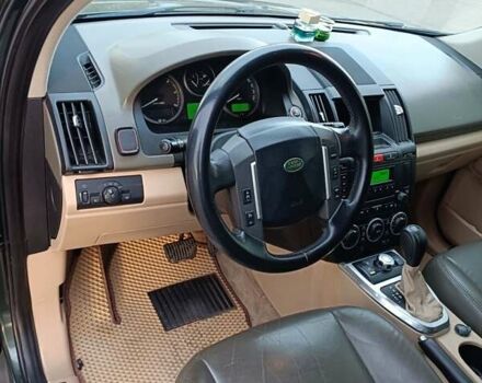Зелений Ленд Ровер Freelander, об'ємом двигуна 2.2 л та пробігом 229 тис. км за 10200 $, фото 10 на Automoto.ua