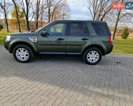 Зелений Ленд Ровер Freelander, об'ємом двигуна 2.2 л та пробігом 229 тис. км за 9750 $, фото 22 на Automoto.ua