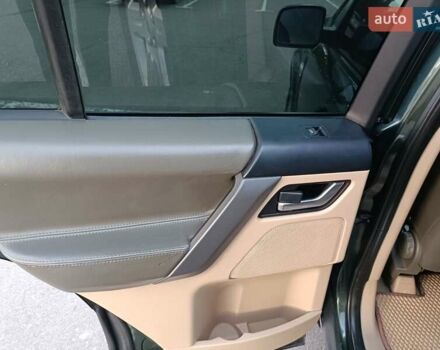 Зелений Ленд Ровер Freelander, об'ємом двигуна 2.2 л та пробігом 229 тис. км за 10200 $, фото 15 на Automoto.ua