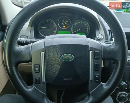 Зелений Ленд Ровер Freelander, об'ємом двигуна 2.2 л та пробігом 229 тис. км за 10200 $, фото 12 на Automoto.ua