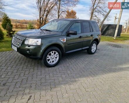 Зелений Ленд Ровер Freelander, об'ємом двигуна 2.2 л та пробігом 229 тис. км за 9750 $, фото 23 на Automoto.ua