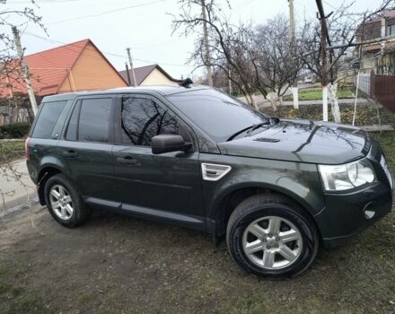 Зеленый Ленд Ровер Фрилендер, объемом двигателя 2 л и пробегом 180 тыс. км за 5000 $, фото 4 на Automoto.ua