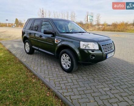 Зелений Ленд Ровер Freelander, об'ємом двигуна 2.2 л та пробігом 229 тис. км за 9750 $, фото 17 на Automoto.ua