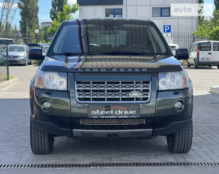 Зелений Ленд Ровер Freelander, об'ємом двигуна 2.18 л та пробігом 342 тис. км за 8700 $, фото 1 на Automoto.ua