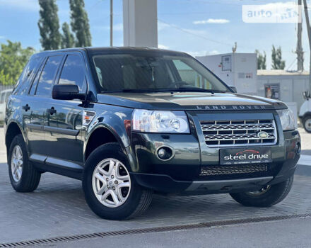 Зелений Ленд Ровер Freelander, об'ємом двигуна 2.18 л та пробігом 342 тис. км за 8700 $, фото 2 на Automoto.ua